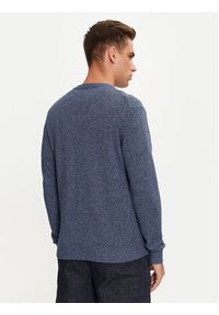 United Colors of Benetton - United Colors Of Benetton Sweter 1235U1N67 Niebieski Regular Fit. Kolor: niebieski. Materiał: syntetyk #5