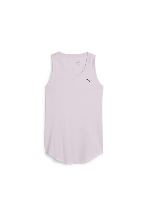Tank Top Sportowy Damski Puma Studio Foundation. Kolor: fioletowy