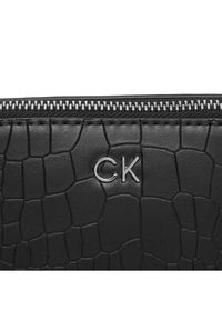 Calvin Klein Kosmetyczka Ck Daily Cosmetic Pouch_Croco K60K612640 Czarny. Kolor: czarny. Materiał: skóra #2