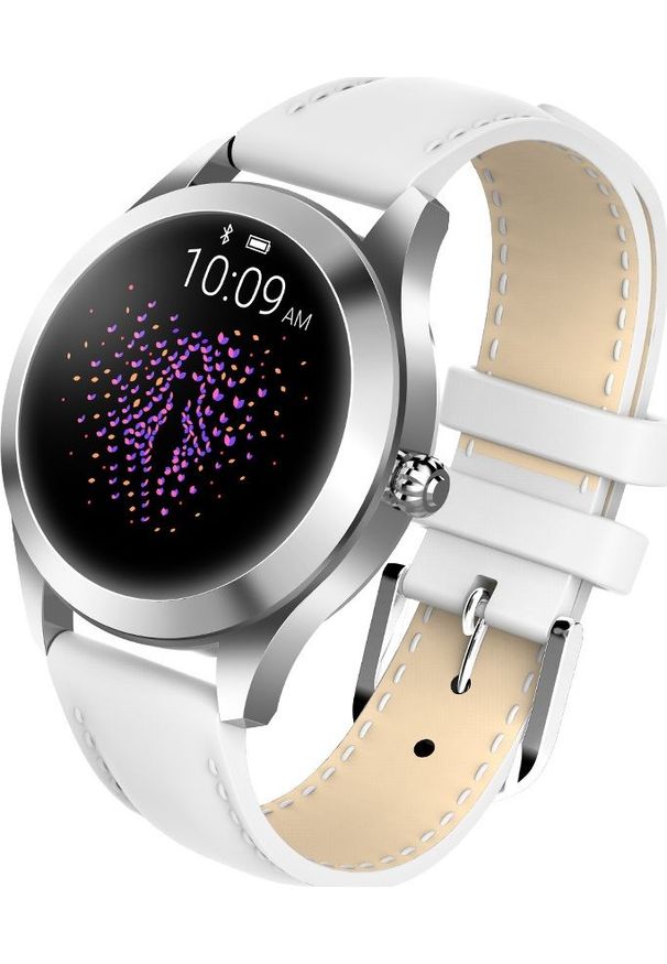 Smartwatch KingWear KW10 Biały (10). Rodzaj zegarka: smartwatch. Kolor: biały