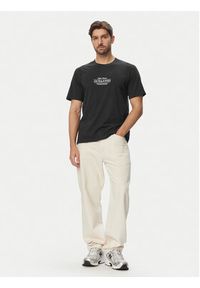 Jack & Jones T-Shirt Cassis 12295049 Czarny Regular Fit. Kolor: czarny. Materiał: bawełna #3