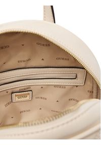 Guess Plecak Giully II HWQG96 73320 Kremowy. Kolor: kremowy. Materiał: skóra #5