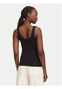 Hugo - HUGO Top Heart 50566824 Czarny Regular Fit. Kolor: czarny #2
