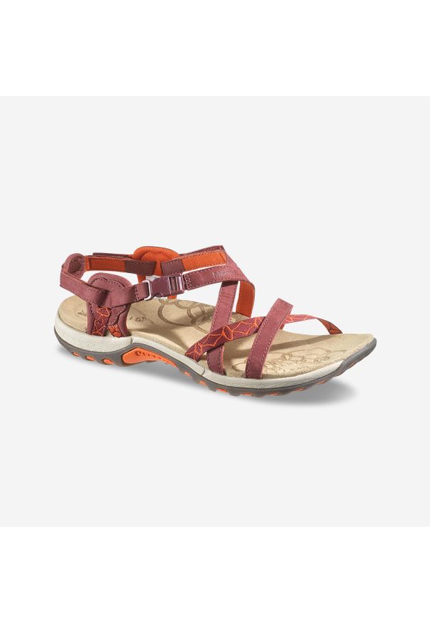 Merrell - Sandały turystyczne Jacardia damskie. Zapięcie: klamry. Materiał: kauczuk, skóra