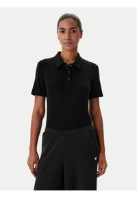 Guess Body V6RP00 KD772 Czarny Slim Fit. Kolor: czarny. Materiał: lyocell #1