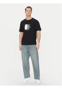 Jack & Jones - Jack&Jones T-Shirt Frederiksberg 12278266 Czarny Regular Fit. Kolor: czarny. Materiał: bawełna #5