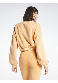 Reebok Bluza Reebok Classics Natural Dye Sweatshirt HS4739 Pomarańczowy Cropped Fit. Kolor: pomarańczowy. Materiał: bawełna #4