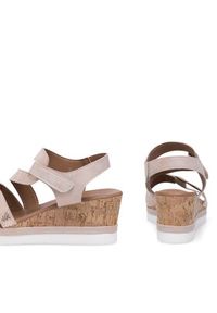Clara Barson Sandały MARYSSA WS216-01 Różowy. Kolor: różowy. Materiał: syntetyk #3