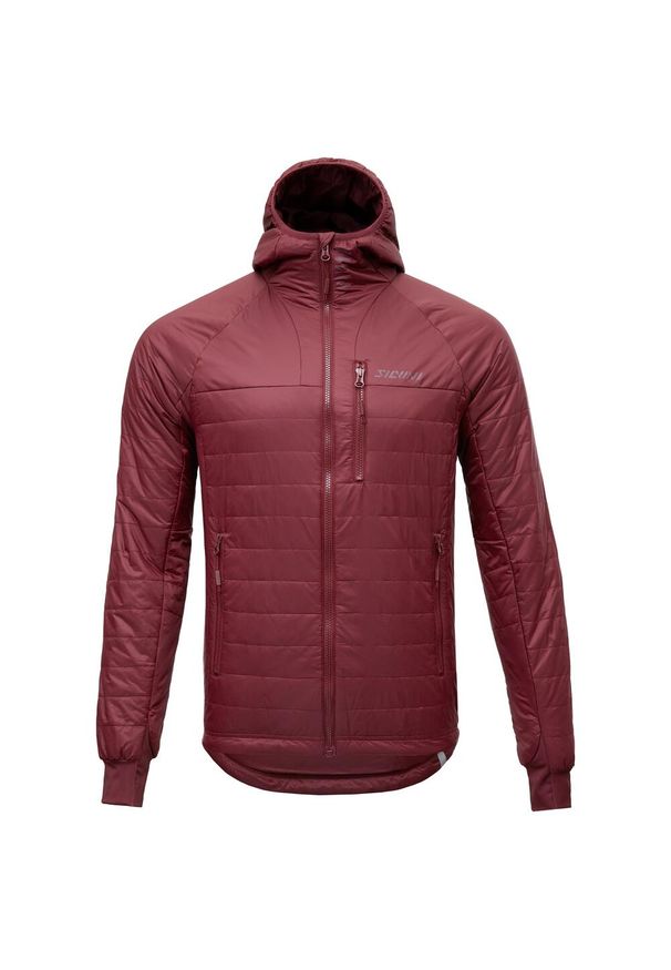 Kurtka męska Silvini Men Jacket Rutor MJ1142. Kolor: czerwony