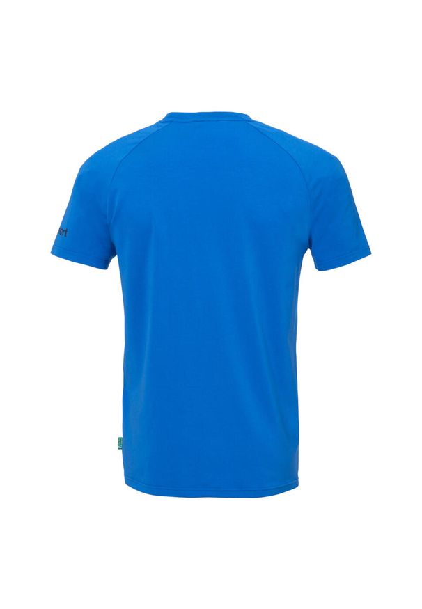 UHLSPORT - Koszulka Uhlsport ID. Kolor: niebieski. Wzór: napisy. Sport: piłka nożna