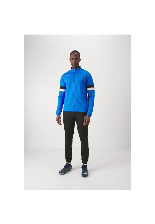 Dres treningowy męski Puma 65865302. Kolor: czarny, biały, wielokolorowy. Materiał: dresówka. Sport: fitness