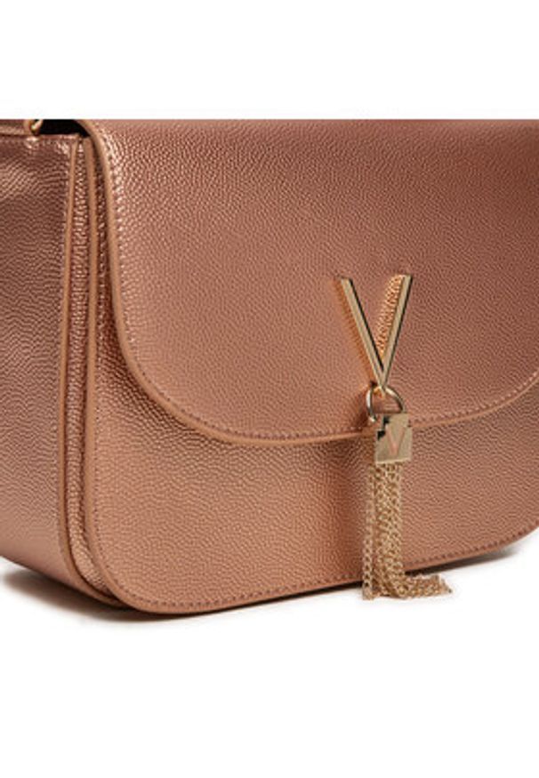 VALENTINO - Valentino Torebka Divina VBS1R404G Złoty. Kolor: złoty. Materiał: skórzane