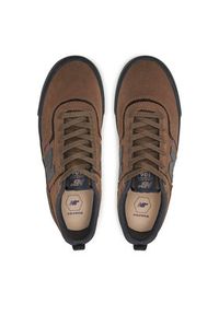 New Balance Sneakersy NM306ODS Brązowy. Kolor: brązowy. Materiał: skóra, zamsz