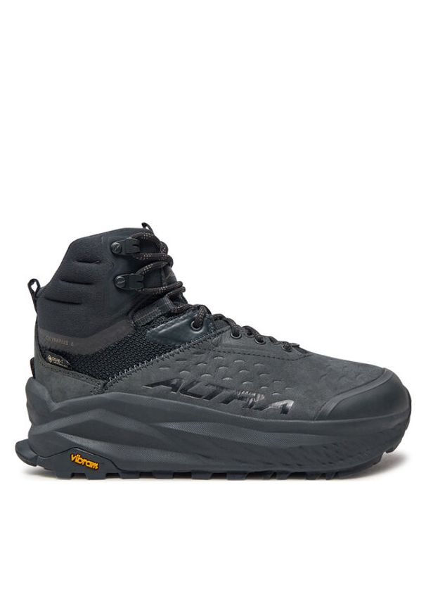 Altra Trekkingi Olympus 6 Hike Mid GTX AL0A85NQ Czarny. Kolor: czarny. Materiał: skóra