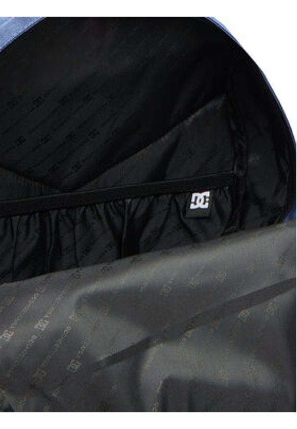 DC Shoes Plecak C-DCI-P-003-08 Granatowy. Kolor: niebieski. Materiał: materiał
