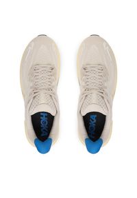 HOKA - Hoka Buty do biegania Clifton 10 1162030 Écru. Kolor: kremowy. Materiał: materiał #5