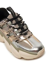 Steve Madden Sneakersy Spectator SM11002961 Złoty. Kolor: złoty. Materiał: skóra #5