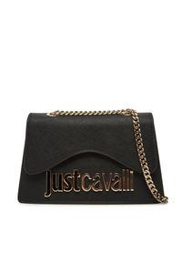 Torebka Just Cavalli. Kolor: czarny