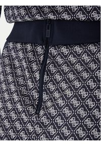 Guess Spódnica mini V6RD04 K2042 Granatowy Regular Fit. Kolor: niebieski. Materiał: syntetyk #5