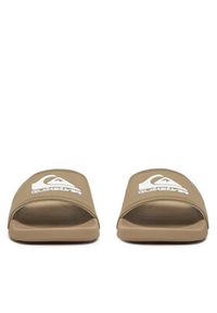 Quiksilver Klapki 800300 Beżowy. Kolor: beżowy. Materiał: syntetyk