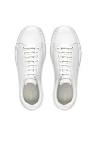 Geox Sneakersy U Baltmoore U55LDC 00085 C1000 Biały. Kolor: biały. Materiał: skóra #4