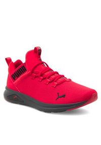 Puma Sneakersy Enzo 2 Clean 377126 06 Czerwony. Kolor: czerwony. Materiał: materiał #2