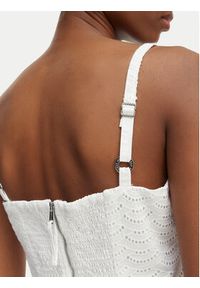 Guess Top W6GH47 W1880 Biały Classic Fit. Kolor: biały. Materiał: bawełna #5