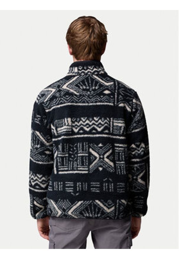 columbia - Columbia Polar Rugged Ridge™ 2135471 Czarny Regular Fit. Kolor: czarny. Materiał: syntetyk