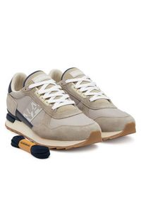 Napapijri Sneakersy Stab NP0A4IQI Beżowy. Kolor: beżowy. Materiał: materiał #4