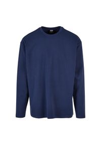 Oversizowa koszulka z długim rękawem Urban Classics Ultra Heavy. Kolor: niebieski. Długość rękawa: długi rękaw. Długość: długie #1