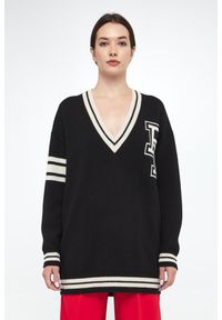 Elisabetta Franchi - Sukienka wełniana ELISABETTA FRANCHI. Materiał: wełna