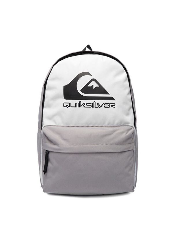 Quiksilver Plecak CWBEO-QUIC-F-004-09 Szary. Kolor: szary. Materiał: materiał