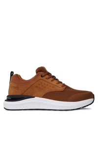 Halti Sneakersy Sahara 2 Bx M Sneaker Żółte złocenie. Kolor: żółty. Materiał: zamsz, skóra #1