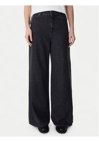 Weekend Max Mara Jeansy Vega 2615181041 Czarny Wide Leg. Kolor: czarny #1