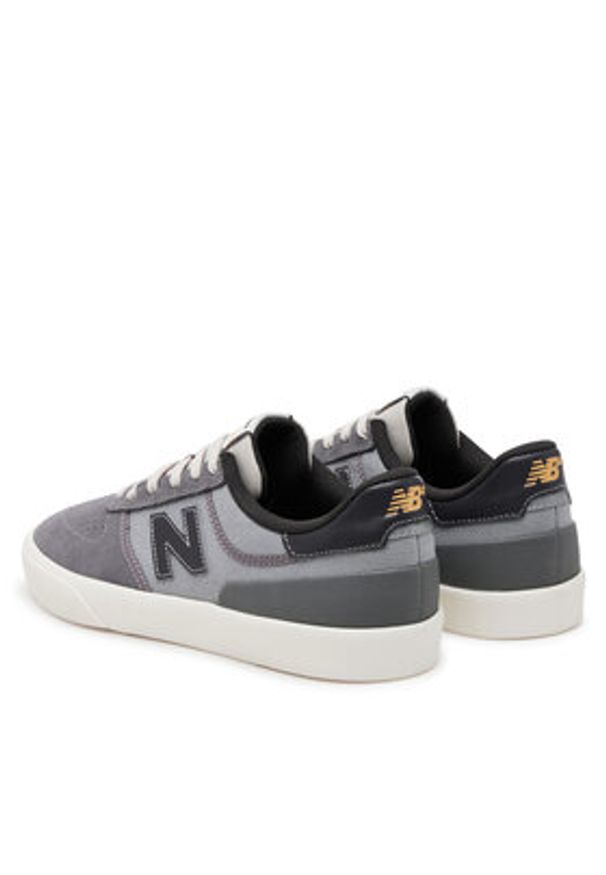 New Balance Sneakersy NM272LMP Szary. Kolor: szary. Materiał: zamsz, skóra