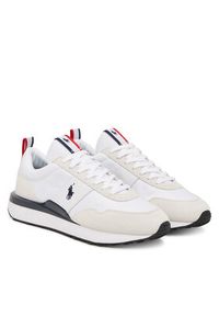 Polo Ralph Lauren Sneakersy Train 89 Rib 809P01638001 Biały. Kolor: biały. Materiał: materiał #3