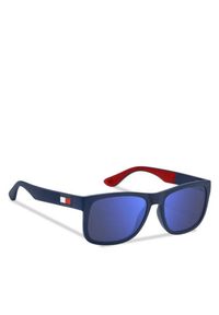 TOMMY HILFIGER - Okulary przeciwsłoneczne Tommy Hilfiger. Kolor: czarny