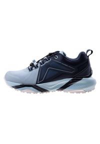 Damskie Sportowe buty trekkingowe turystyczne wodoodporne Elbrus. Kolor: niebieski. Sport: turystyka piesza