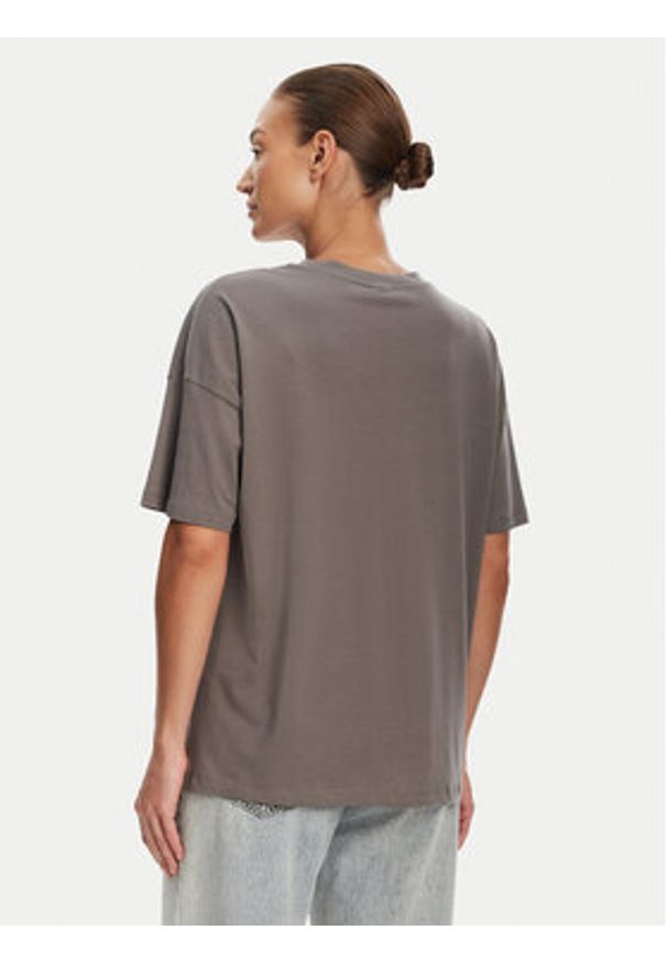 Noisy may - Noisy May T-Shirt Ida 27034417 Szary Relaxed Fit. Kolor: szary. Materiał: bawełna