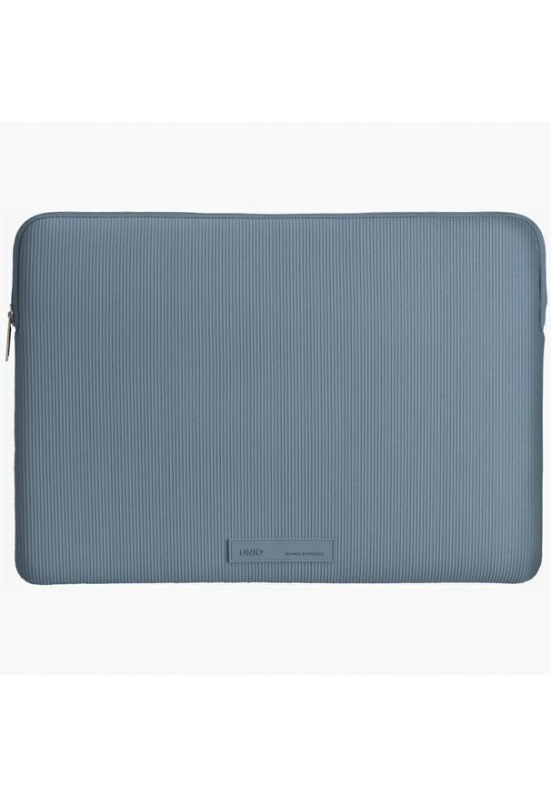 Torba na laptopa UNIQ Cyprus Ridge Edition Laptop Sleeve 14" water-resistant neoprene niebieski. Kolor: niebieski
