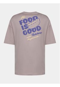 outhorn - Outhorn T-Shirt OTHAW23TTSHM0857 Fioletowy Regular Fit. Kolor: fioletowy. Materiał: bawełna #3