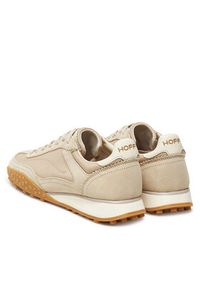 HOFF Sneakersy Bridge Mkii 22559007 Beżowy. Kolor: beżowy. Materiał: skóra, zamsz #4