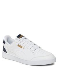 Puma Sneakersy Puma Shuffle 309668 05 Biały. Kolor: biały. Materiał: skóra #5