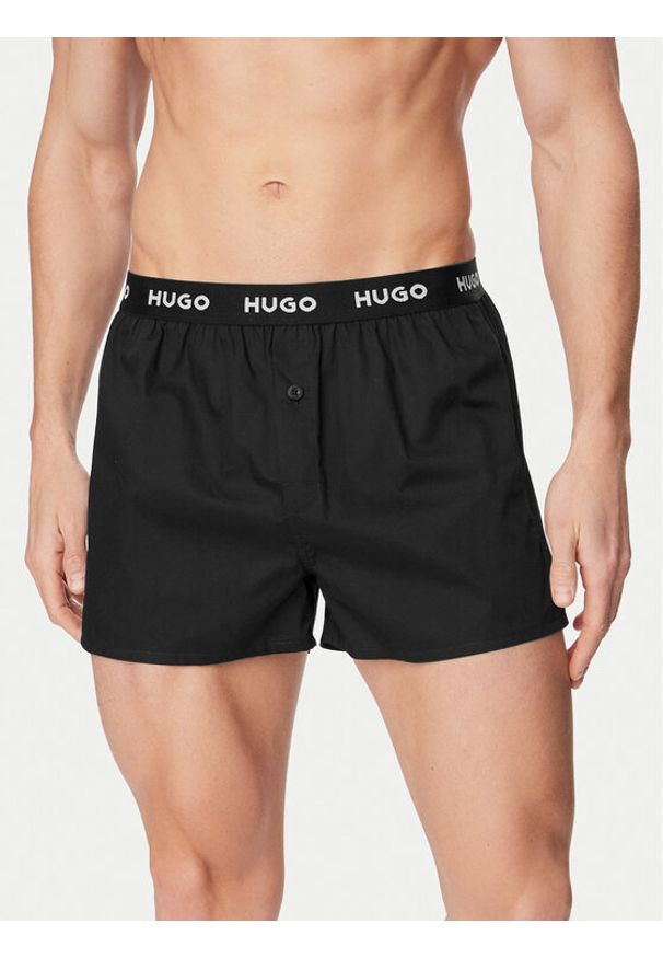 Hugo - HUGO Komplet bokserek 50532565 Kolorowy. Materiał: bawełna. Wzór: kolorowy