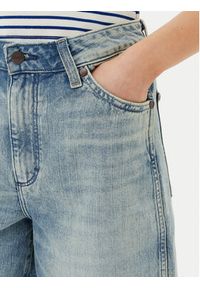 Wrangler Szorty jeansowe Jort 112362710 Niebieski Relaxed Fit. Kolor: niebieski. Materiał: bawełna #5