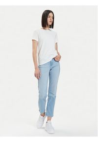 Wrangler Jeansy Love Letters 112350946 205232 Niebieski Straight Leg. Kolor: niebieski #4