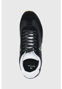 PS PAUL SMITH - PS Paul Smith Buty kolor czarny. Nosek buta: okrągły. Zapięcie: sznurówki. Kolor: czarny #4