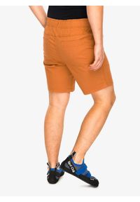 Spodenki wspinaczkowe męskie Black Diamond Dirtbag Twill Shorts. Kolor: pomarańczowy