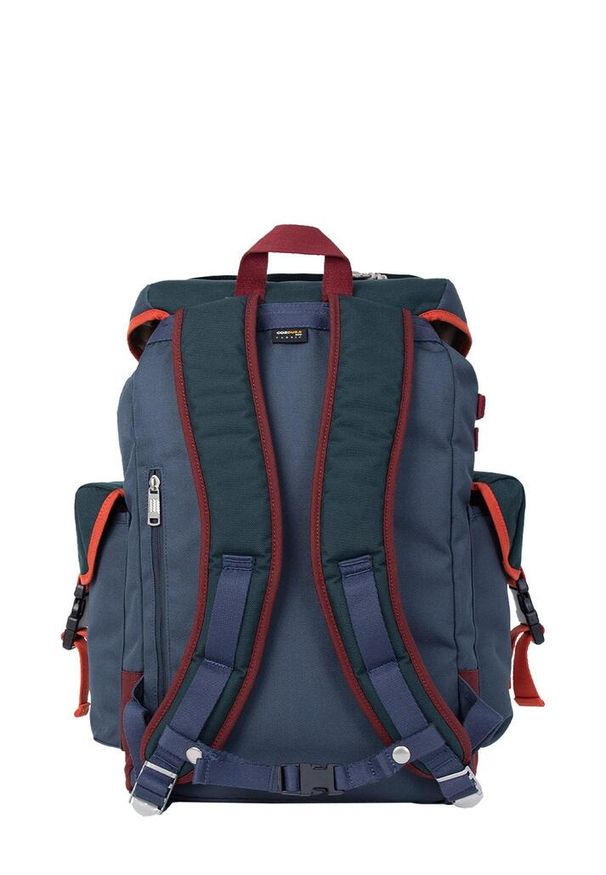 Plecak miejski Doughnut Grounder Happy Camper Series - lake. Kolor: zielony