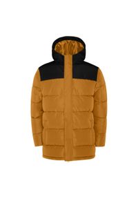 ROLY - Kurtka Ocieplana Tallin Dla Dorosłych Unisex. Kolor: żółty, wielokolorowy, czarny, brązowy #1